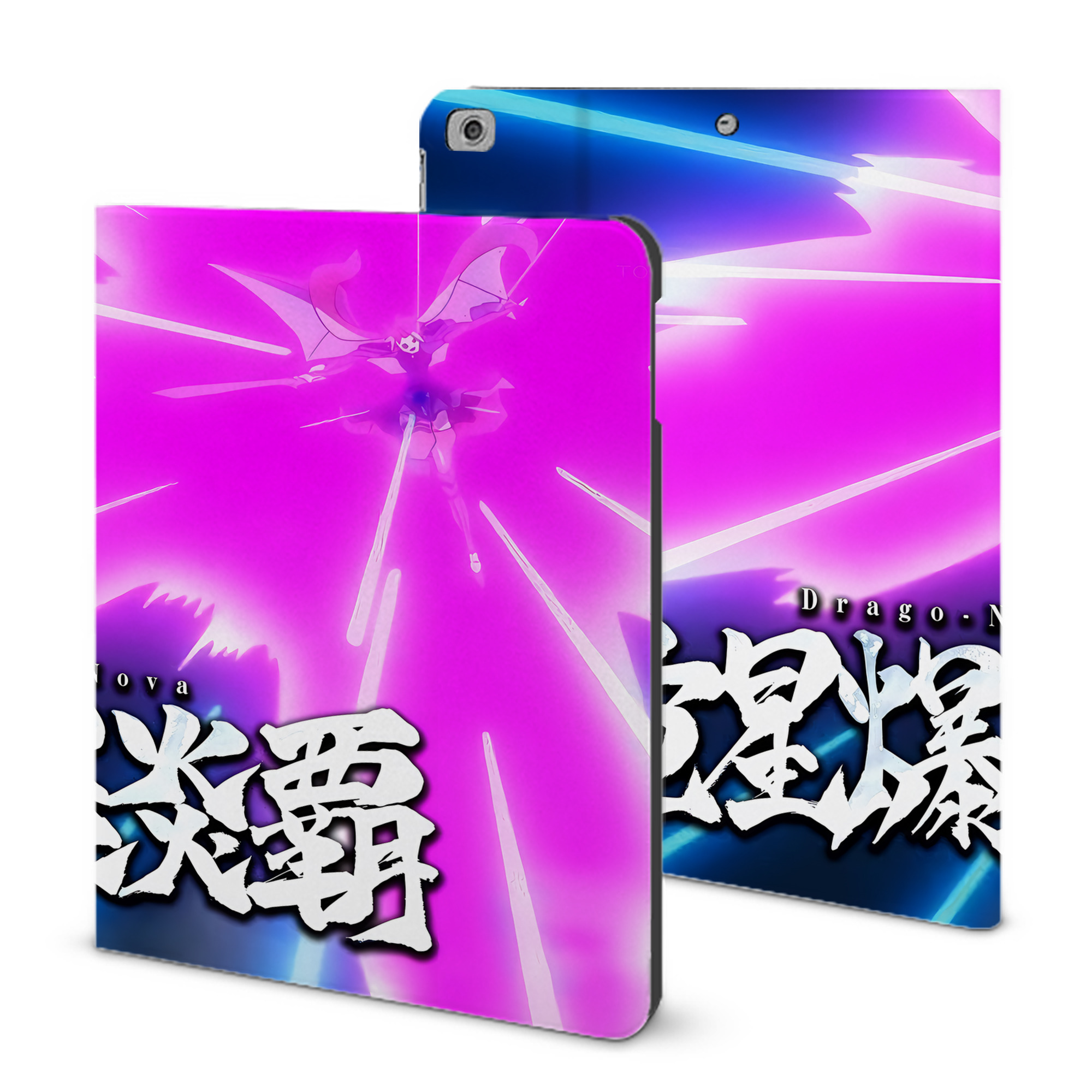 （画像用） 転スラ Regarding Reincarnated to Slime IPad ケース ブック型 PUレザー TPU 耐衝撃 軽量 薄型 ペン収納なし 全面保護 IPad 各モデル対応